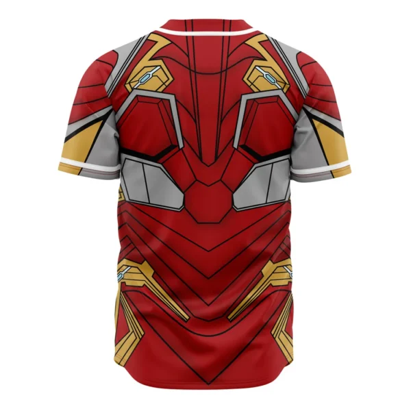 Ironman Cosplay Marvel Baseball Jersey