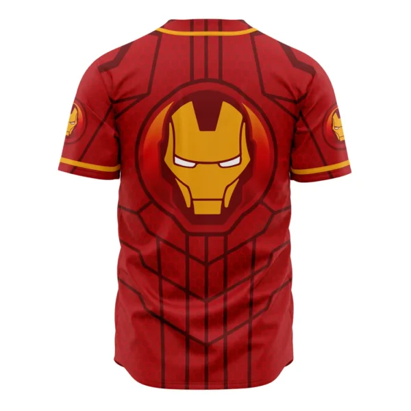 Ironman Marvel Baseball Jersey