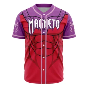 Magneto X-Men Marvel Baseball Jersey