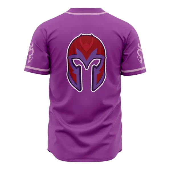 Magneto X-Men Marvel Baseball Jersey