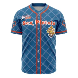 Guido Mista Six Bullets Jojo’s Bizarre Adventure Baseball Jersey