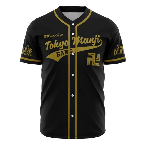 Tokyo Manji Gang Tokyo Revengers Baseball Jersey