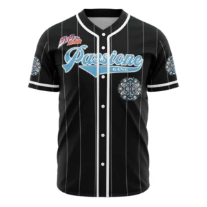 Passione Gang Jojo’s Bizarre Adventure Baseball Jersey