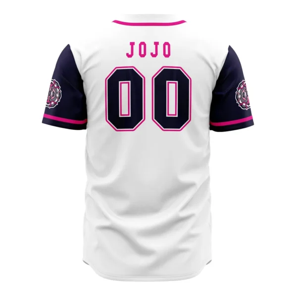 Passione Gang Golden Wind Jojo’s Bizarre Adventure Baseball Jersey