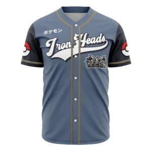 Iron Heads Pokemon Baseball Jersey