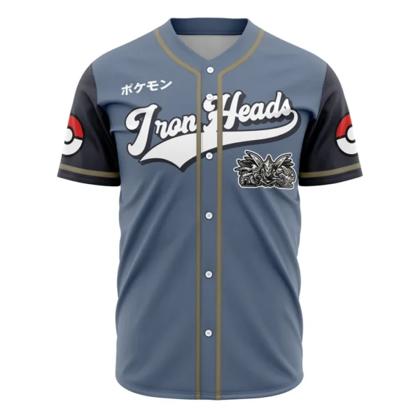 Iron Heads Pokemon Baseball Jersey