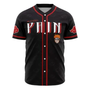 Naruto Akatsuki Pain Baseball Jersey