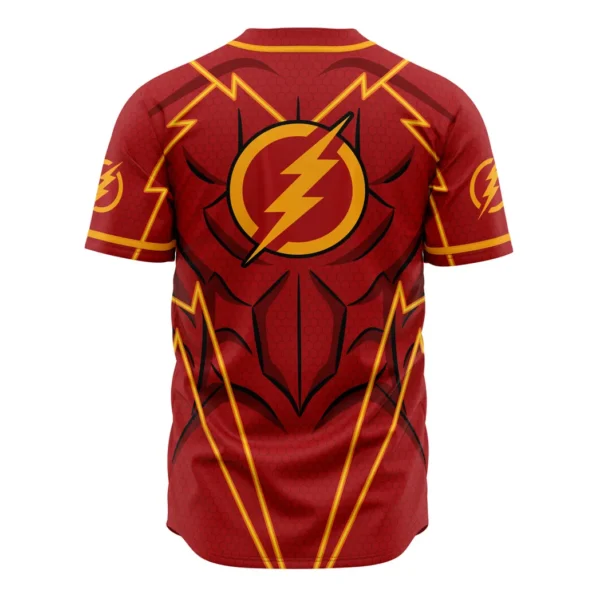 Flash DC Comics Baseball Jersey