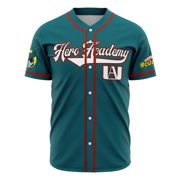 U.A. High School Deku My Hero Academia Baseball Jersey