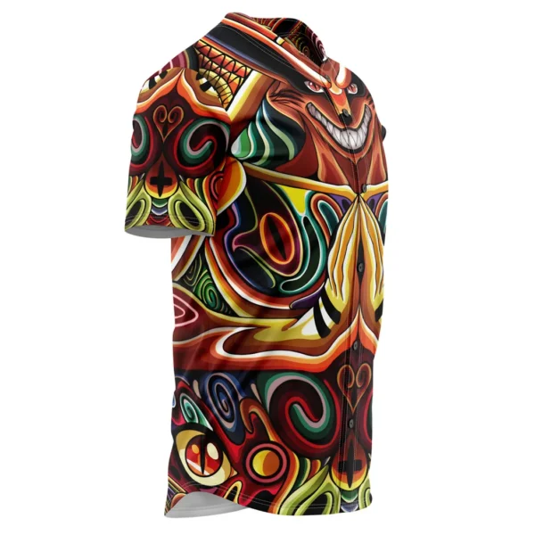 Trippy Naruto Baryon Mode Boruto Baseball Jersey