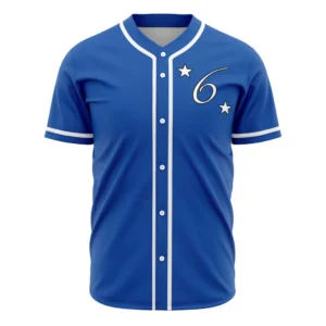 Vegeta Universe 6 Dragon Ball Z Baseball Jersey