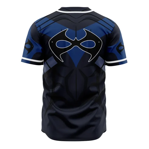 Nightwing DC Comics Baseball Jersey