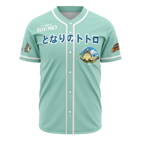 My Neighbor Totoro Studio Ghibli Baseball Jersey