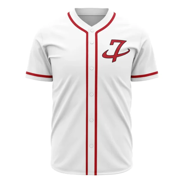 Goku Universe 7 Dragon Ball Z Baseball Jersey