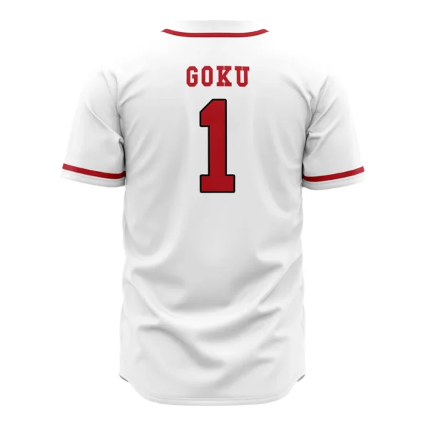 Goku Universe 7 Dragon Ball Z Baseball Jersey