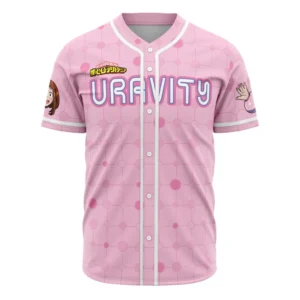 Ochaco Uraraka My Hero Academia Baseball Jersey