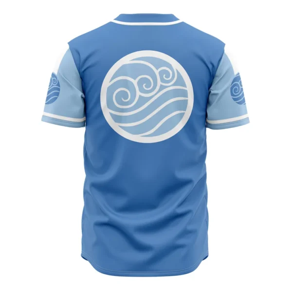 Waterbenders Avatar Baseball Jersey