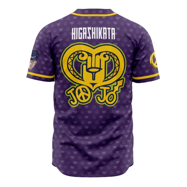 Josuke Shining Diamond Jojo’s Bizarre Adventure Baseball Jersey