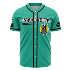 Spirited Away Studio Ghibli Baseball Jersey