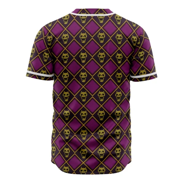 Yoshikage Kira Killer Queen Jojo’s Bizarre Adventure Baseball Jersey