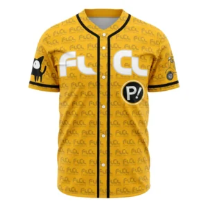 Neon FLCL Baseball Jersey