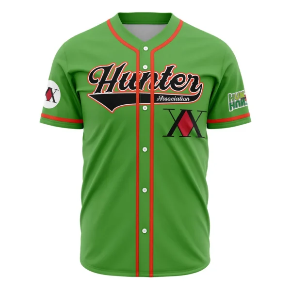 Hunter Association Gon Hunter X Hunter Baseball Jersey