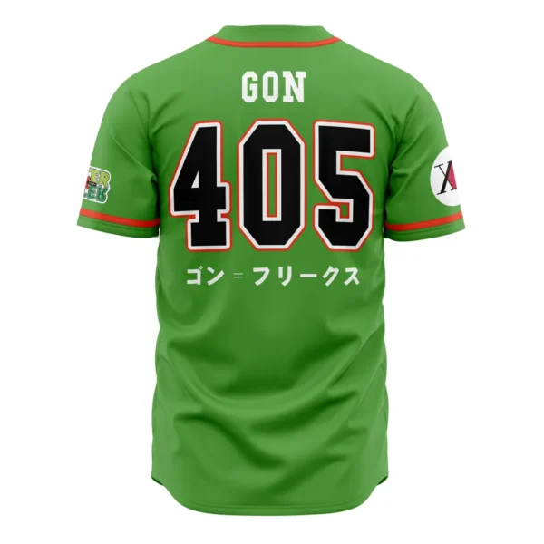 Hunter Association Gon Hunter X Hunter Baseball Jersey