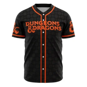 Dungeons & Dragons Baseball Jersey