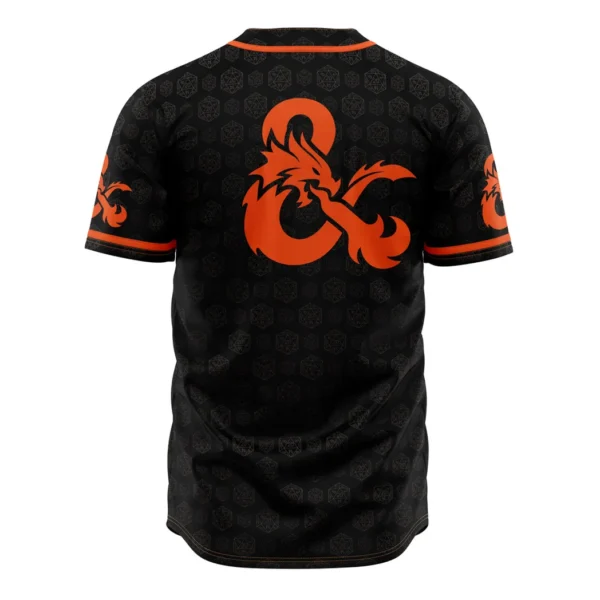 Dungeons & Dragons Baseball Jersey