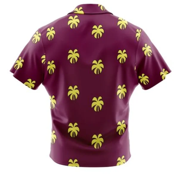 Franky Pattern One Piece Button Up Hawaiian Shirt