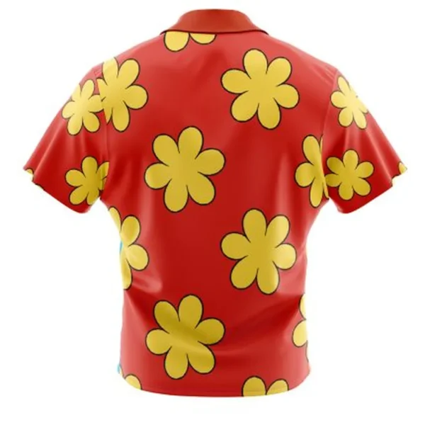 Glenn Quagmire Family Guy Button Up Hawaiian Shirt