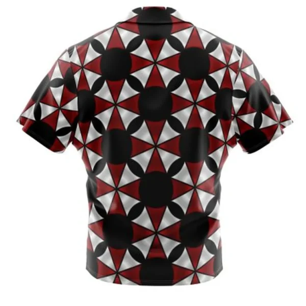 Umbrella Corporation Resident Evil Button Up Hawaiian Shirt