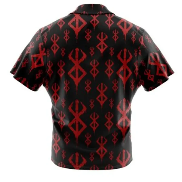 Brand of Sacrifice Berserk Button Up Hawaiian Shirt