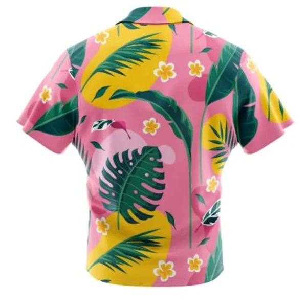 The Cream of the Crop Pro Wrestling Button Up Hawaiian Shirt