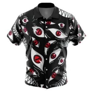 Pride Full Metal Alchemist Button Up Hawaiian Shirt