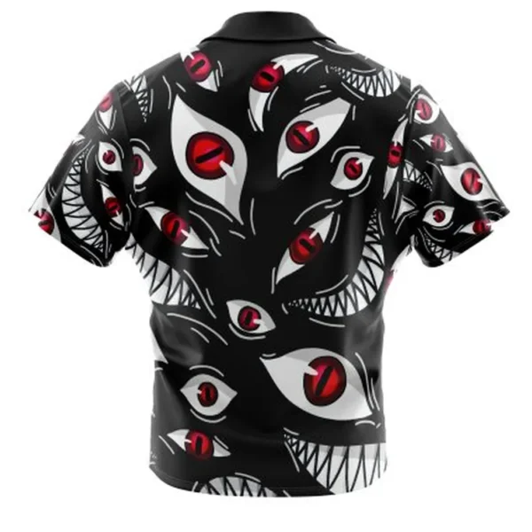 Pride Full Metal Alchemist Button Up Hawaiian Shirt