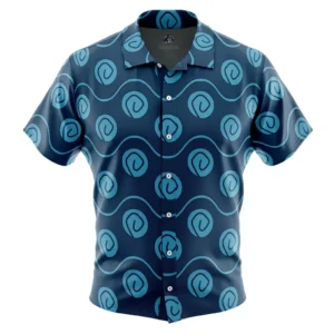 Zoro Arlington Park One Piece Button Up Hawaiian Shirt