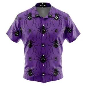 Phantom Troupe Hunter X Hunter Button Up Hawaiian Shirt