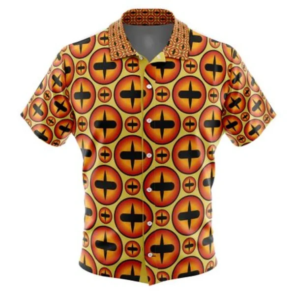 Naruto Kekkei Genkai Naruto Shippuden Button Up Hawaiian Shirt