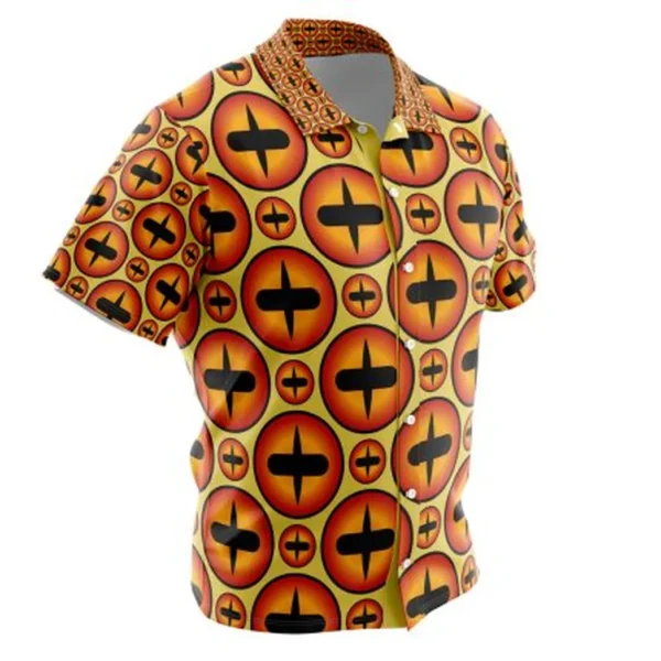 Naruto Kekkei Genkai Naruto Shippuden Button Up Hawaiian Shirt