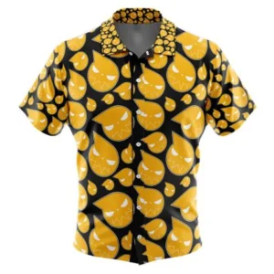 Soul Symbol Soul Eater Button Up Hawaiian Shirt