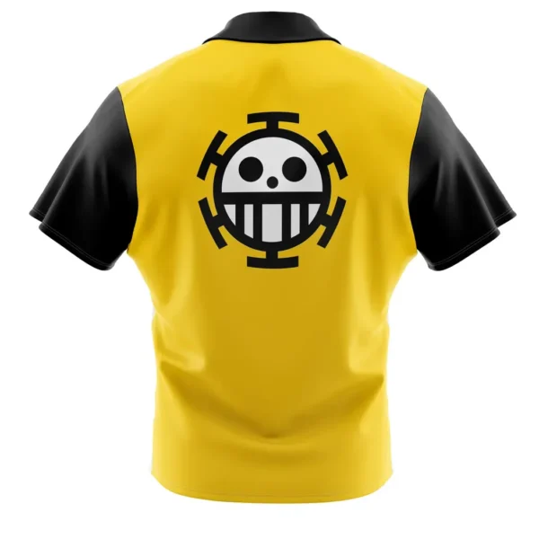 Trafalgar Law One Piece Button Up Hawaiian Shirt