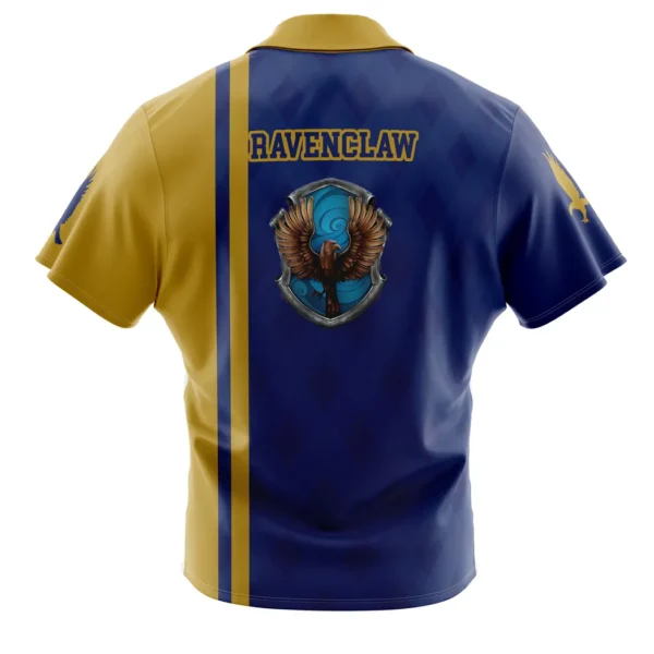 Ravenclaw Harry Potter Button Up Hawaiian Shirt