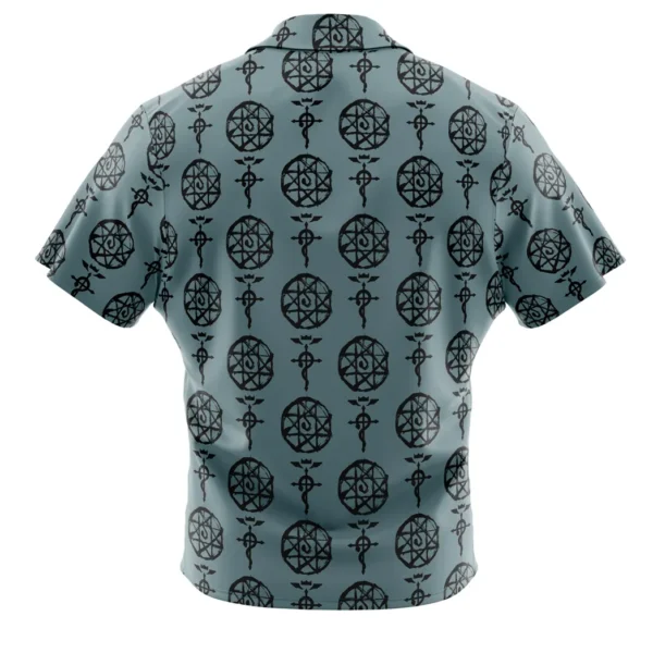 Alphonse V1 Full Metal Alchemist Button Up Hawaiian Shirt