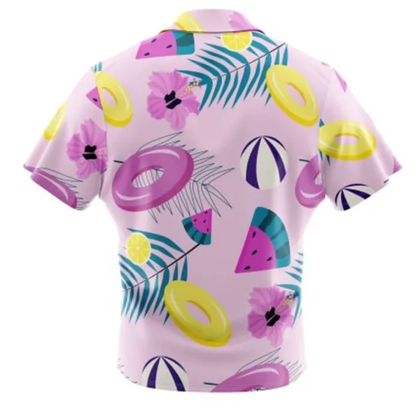 The Cream of the Crop Pro Wrestling Button Up Hawaiian Shirt