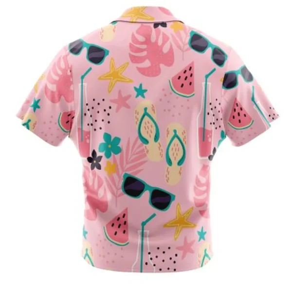 The Cream of the Crop Pro Wrestling Button Up Hawaiian Shirt