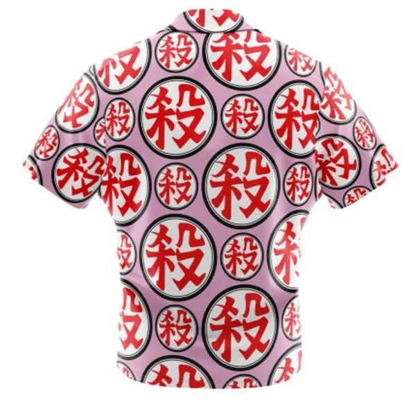 Mercenary Tao Pai Pai Dragon Ball Button Up Hawaiian Shirt