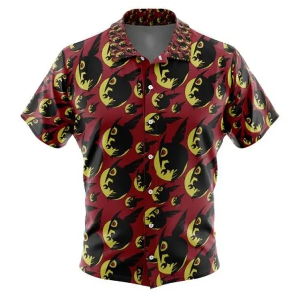 Night Raid Akame ga Kill Button Up Hawaiian Shirt