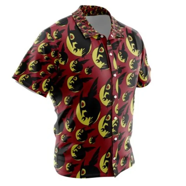 Night Raid Akame ga Kill Button Up Hawaiian Shirt