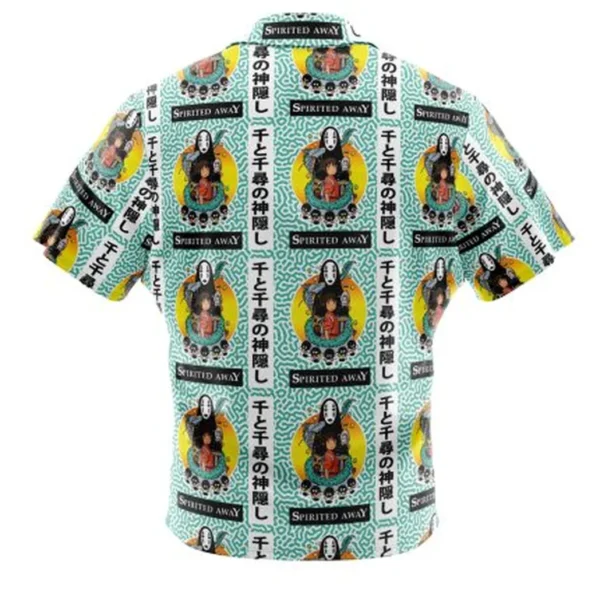 Spirited Away Studio Ghibli Button Up Hawaiian Shirt